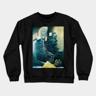 Zdzislaw Beksinski Crewneck Sweatshirt